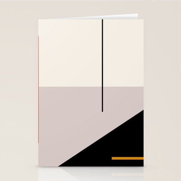 abstract minimal 28 Stationery Card Gallery Image 2