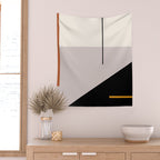 abstract minimal 28 Wall Tapestry Gallery Image 2