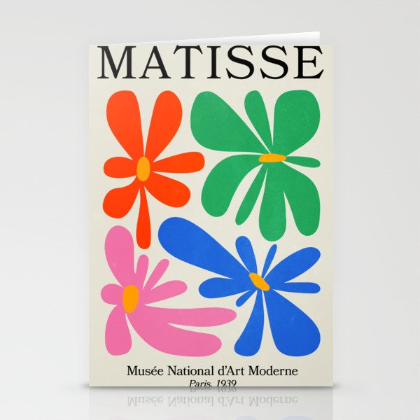 Bloom: Matisse Color Series 01 Stationery Card Gallery Image 2
