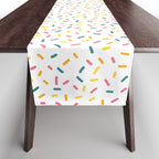 Colorful Party Sprinkles Table Runner Gallery Image 1