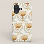 Bohemian Sunflowers II iPhone Case Gallery Image 1