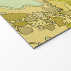 california surf view swamis // retro surf art by surfy birdy Welcome Mat Gallery Image 2