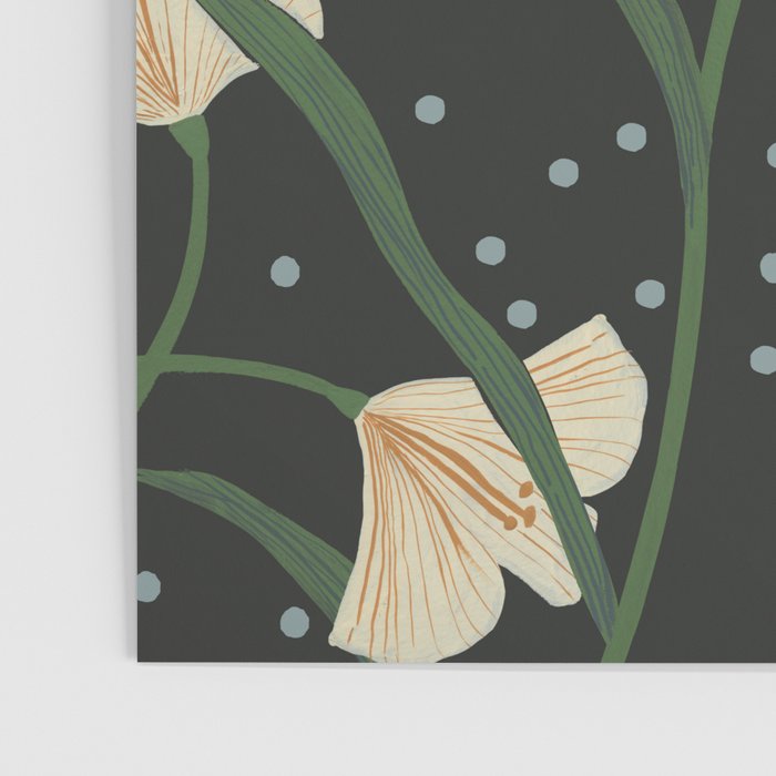 Lily Floral Poster Gallery Image 3