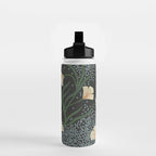 Lily Floral Water Bottle Gallery Image 2