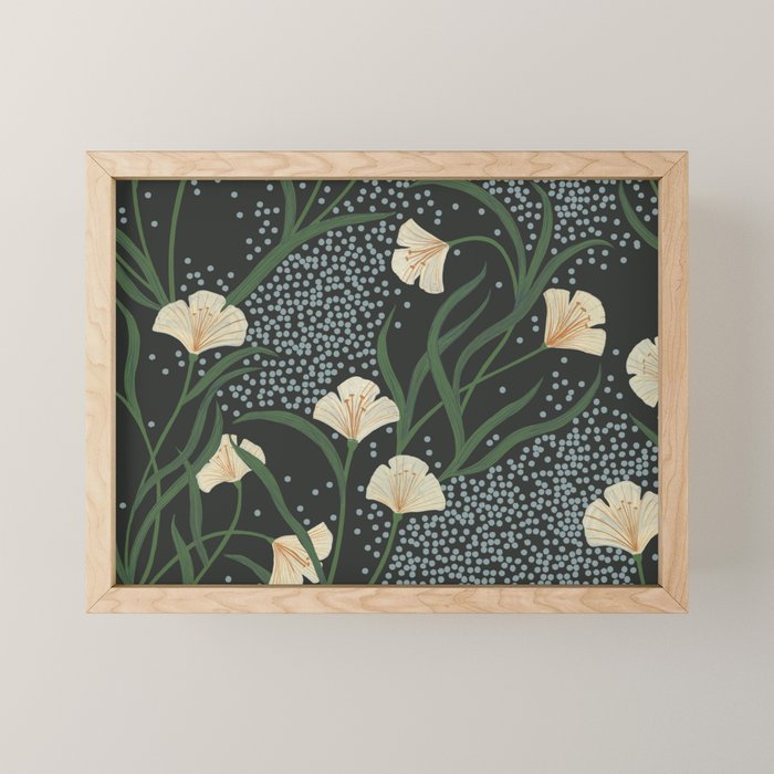 Lily Floral Mini Art Print Gallery Image 1