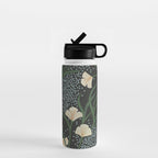 Lily Floral Water Bottle Gallery Image 1