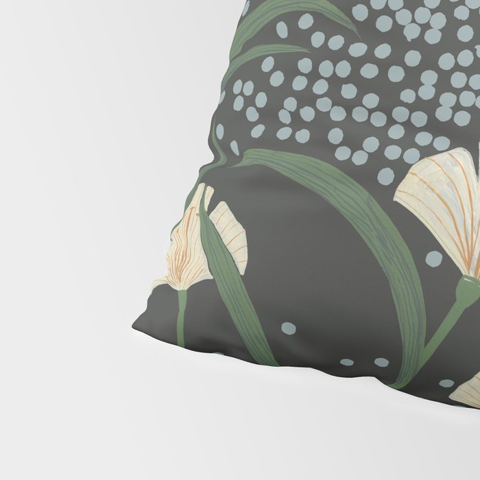 Lily Floral Pillow Sham Gallery Image 4