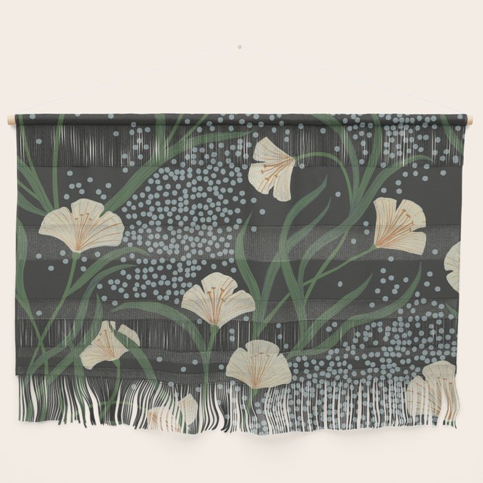 Lily Floral Wall Hanging Gallery Image 1