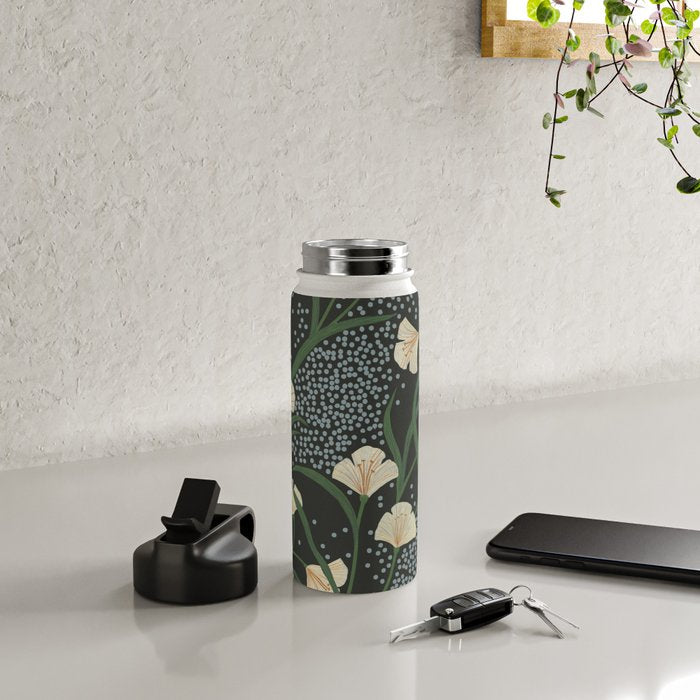 Lily Floral Water Bottle Gallery Image 4