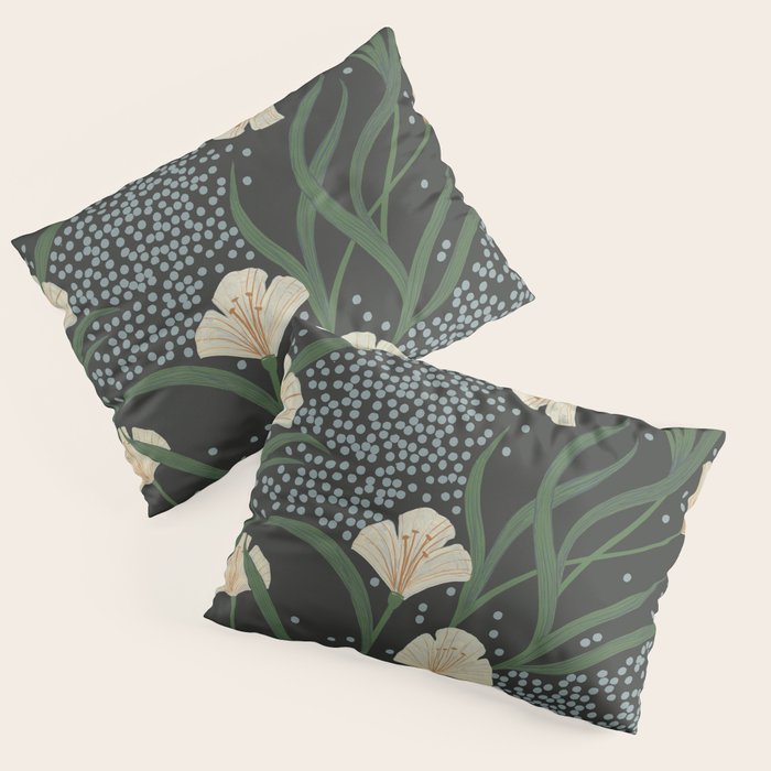 Lily Floral Pillow Sham Gallery Image 3