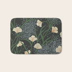 Lily Floral Bath Mat Gallery Image 1