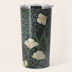 Lily Floral Travel Mug Gallery Image 1