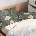 Lily Floral Pillow Sham Gallery Image 2
