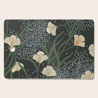 Lily Floral Cutting Board Gallery Image 1
