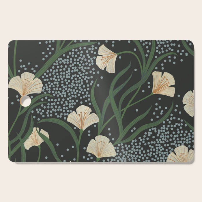 Lily Floral Cutting Board Gallery Image 1