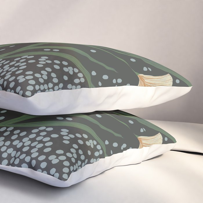 Lily Floral Pillow Sham Gallery Image 3