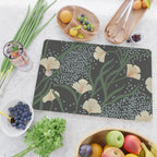 Lily Floral Cutting Board Gallery Image 2