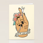 LOVE SONGS (LIGHT) Stationery Card Gallery Image 2