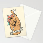 LOVE SONGS (LIGHT) Stationery Card Gallery Image 2