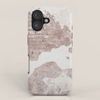 Exposed Brick Under Concrete Wall iPhone Case Gallery Image 1