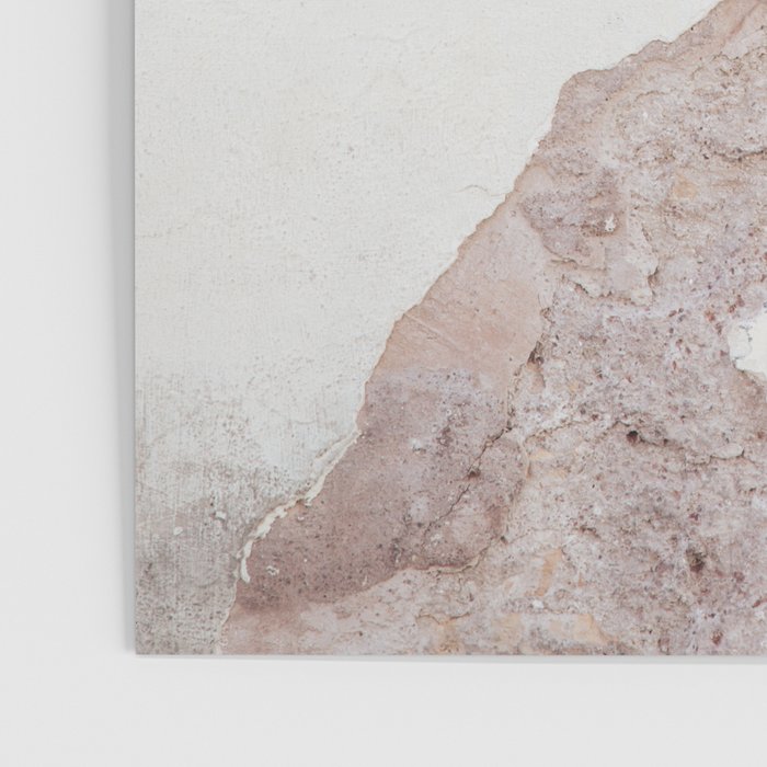 Exposed Brick Under Concrete Wall Poster Gallery Image 3