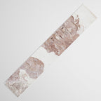 Exposed Brick Under Concrete Wall Table Runner Gallery Image 3