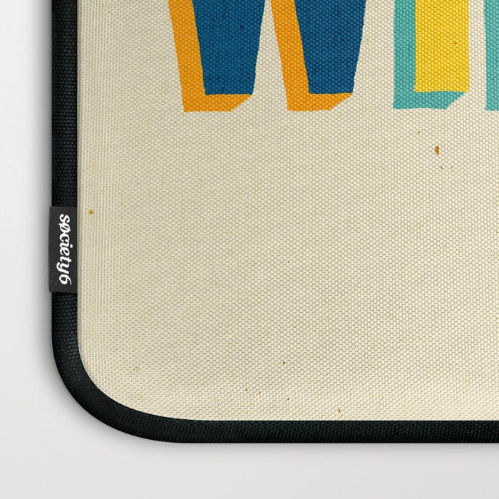 Whatevs Laptop Sleeve Gallery Image 3