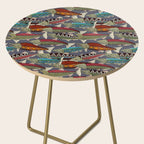 Alaskan salmon dusk Side Table Gallery Image 2