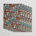 Alaskan salmon dusk Wrapping Paper Gallery Image 3