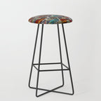 Alaskan salmon dusk Stool Gallery Image 1