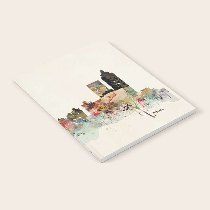 atlanta georgia skyline Notebook Gallery Image 2