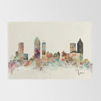 atlanta georgia skyline Rug Gallery Image 2