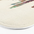 atlanta georgia skyline Bath Mat Gallery Image 3