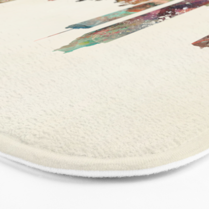 atlanta georgia skyline Bath Mat Gallery Image 3