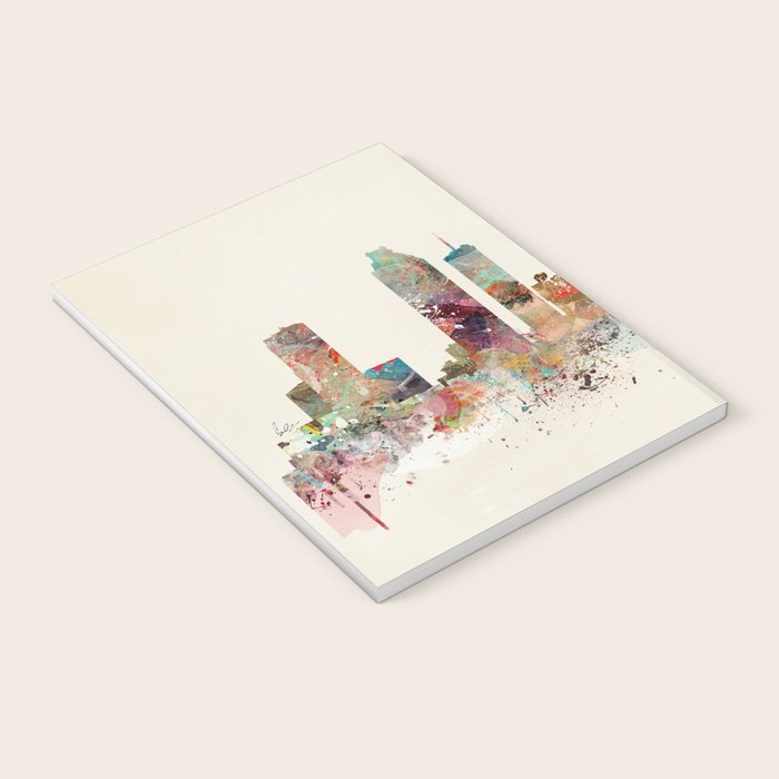 atlanta georgia skyline Notebook Gallery Image 3
