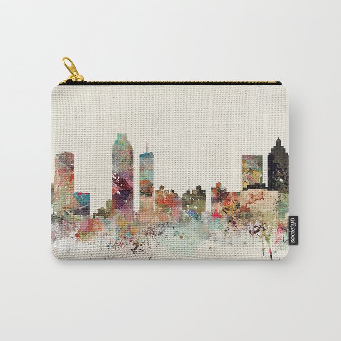atlanta georgia skyline Carry All Pouch Gallery Image 1