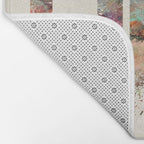 atlanta georgia skyline Bath Mat Gallery Image 2