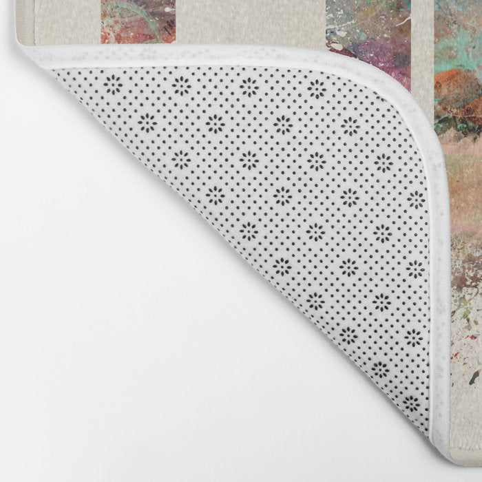 atlanta georgia skyline Bath Mat Gallery Image 2