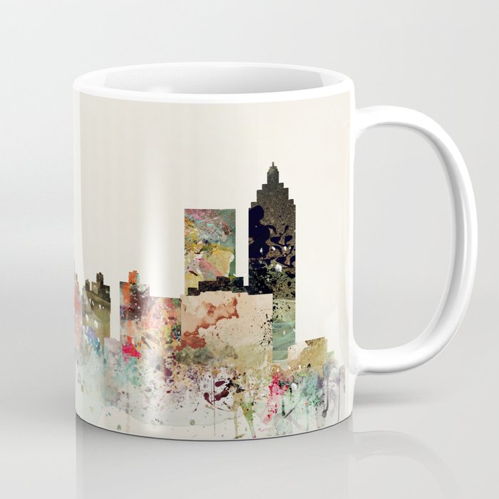 atlanta georgia skyline Coffee Mug Gallery Image 1