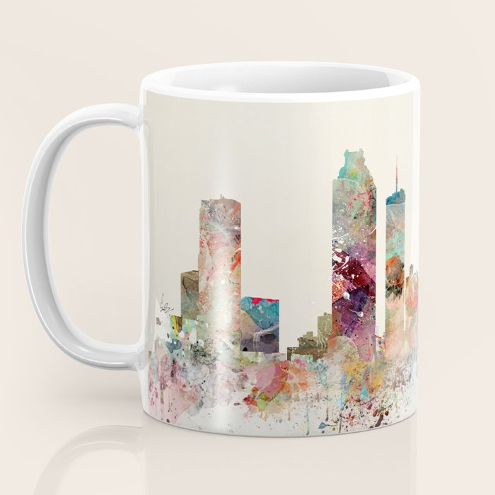 atlanta georgia skyline Coffee Mug Gallery Image 3