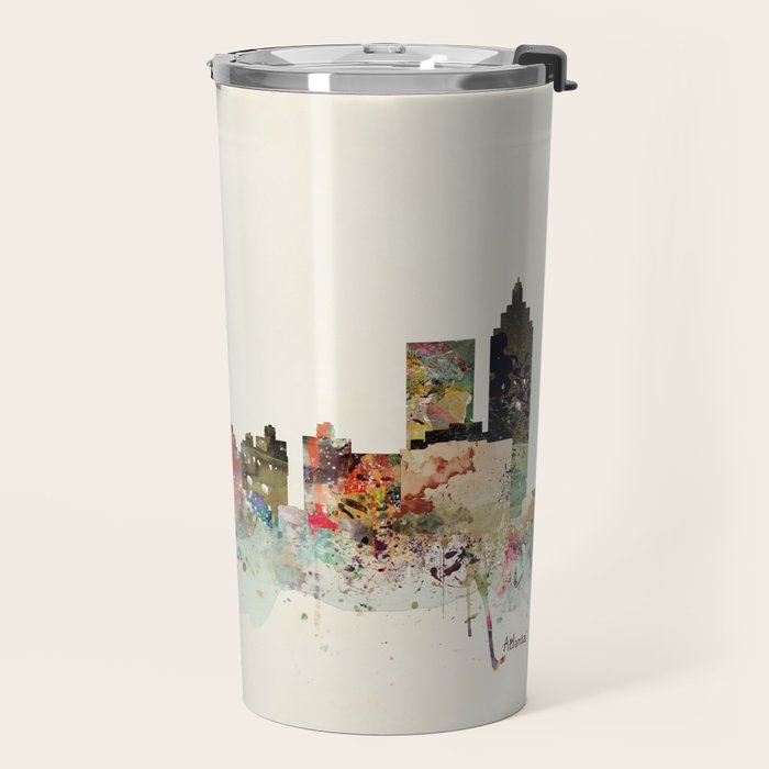 atlanta georgia skyline Travel Mug Gallery Image 2