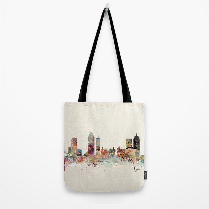 atlanta georgia skyline Tote Bag Gallery Image 2