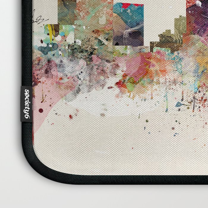 atlanta georgia skyline Laptop Sleeve Gallery Image 3