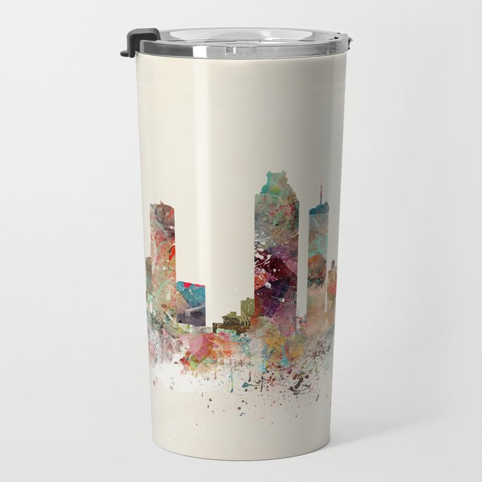 atlanta georgia skyline Travel Mug Gallery Image 3