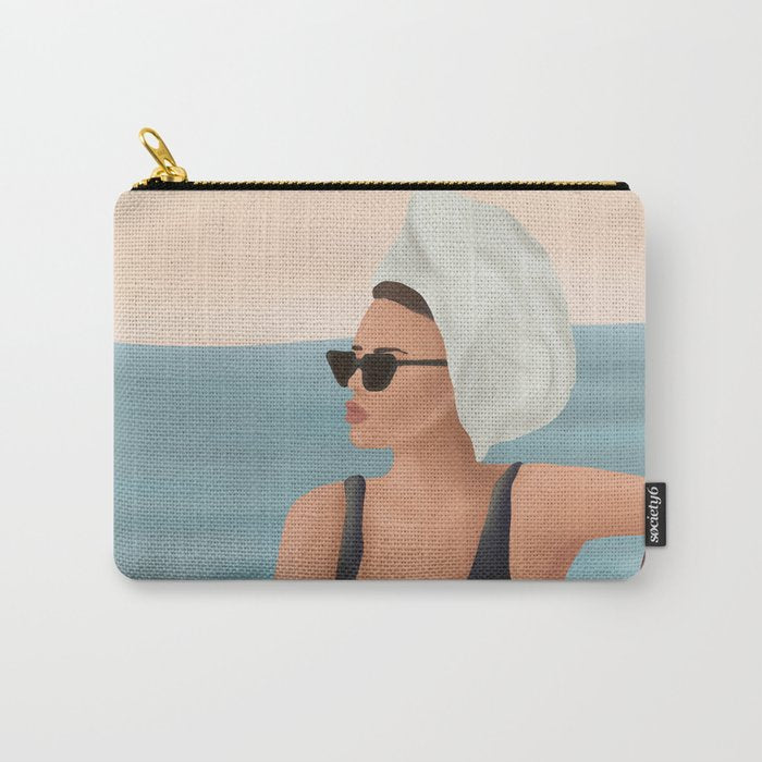Beach Life Carry All Pouch Gallery Image 1