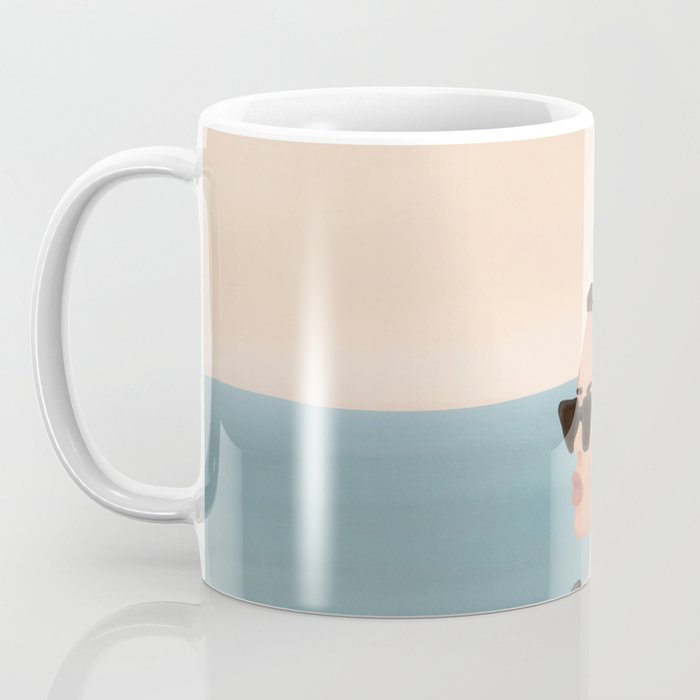 Beach Life Coffee Mug Gallery Image 3