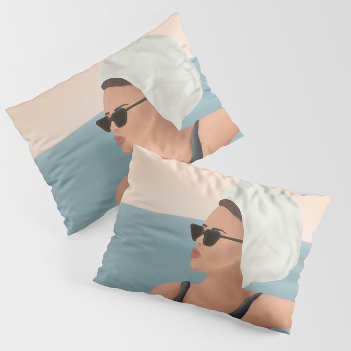 Beach Life Pillow Sham Gallery Image 1