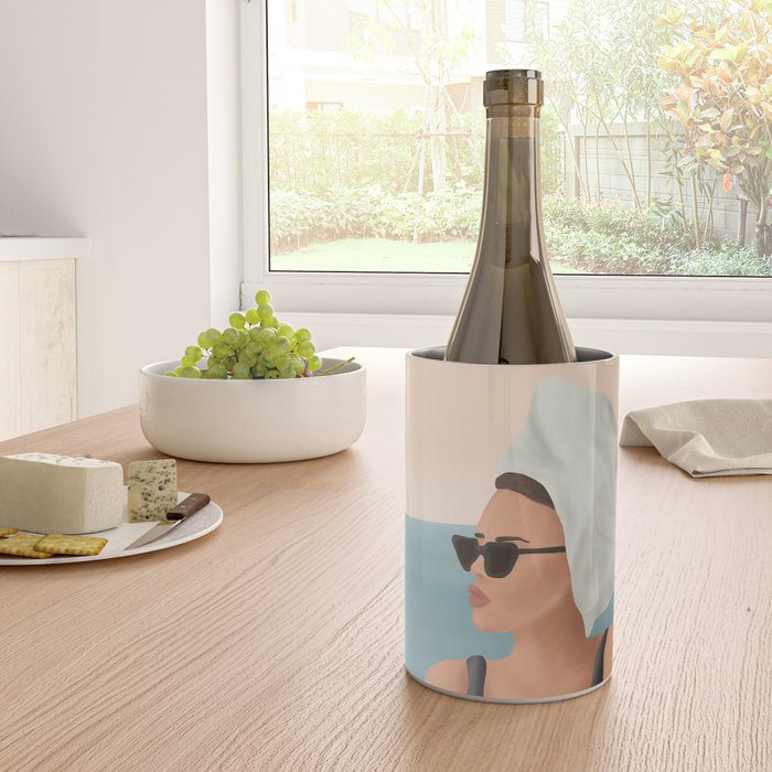 Beach Life Wine Chiller Gallery Image 4