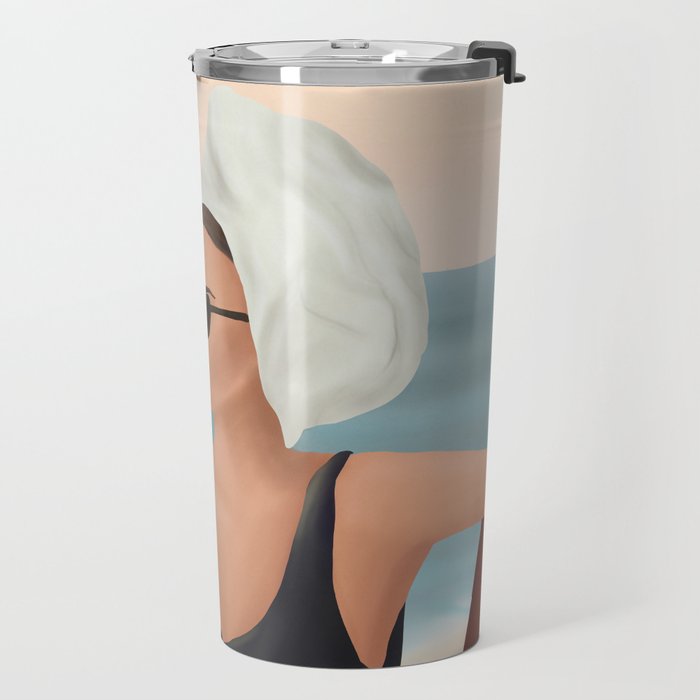 Beach Life Travel Mug Gallery Image 2