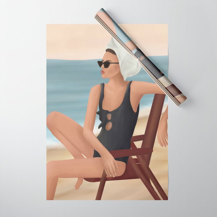 Beach Life Wrapping Paper Gallery Image 1